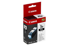 Canon BCI-3eBK Black Ink - Click Image to Close